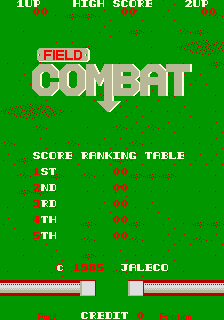 Field Combat Title Screen